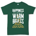 Happiness Is A Pile Of Warm Brass Men's T-shirt