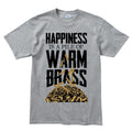 Happiness Is A Pile Of Warm Brass Men's T-shirt
