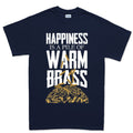 Happiness Is A Pile Of Warm Brass Men's T-shirt