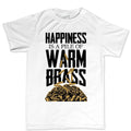 Happiness Is A Pile Of Warm Brass Men's T-shirt