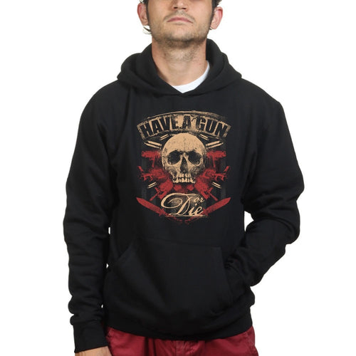 Unisex Have A Gun Or Die Hoodie