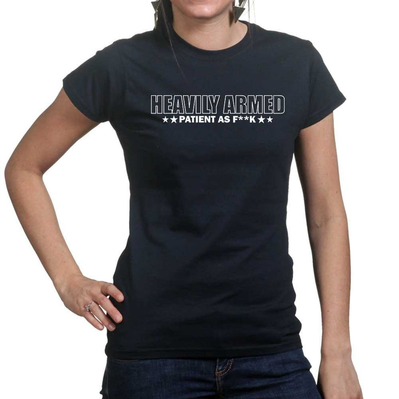 Ladies Patient As F**K T-shirt
