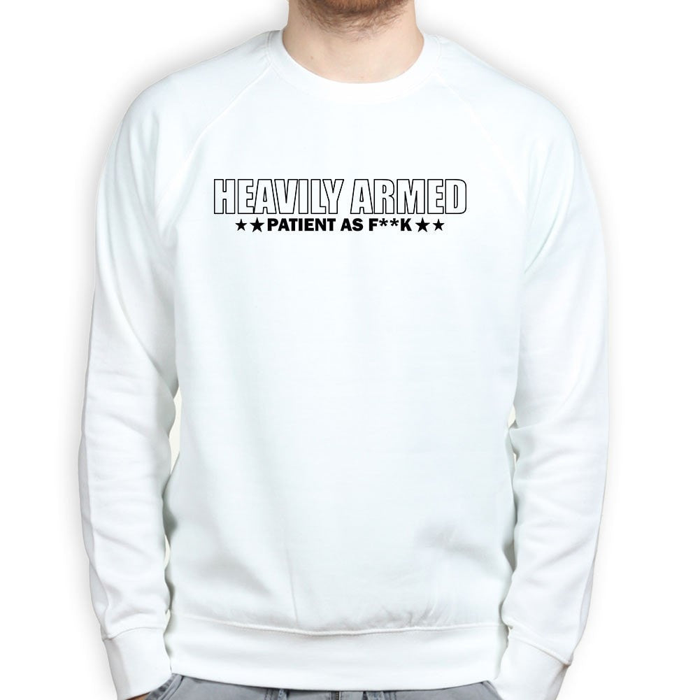 Unisex Patient As F**K Sweatshirt