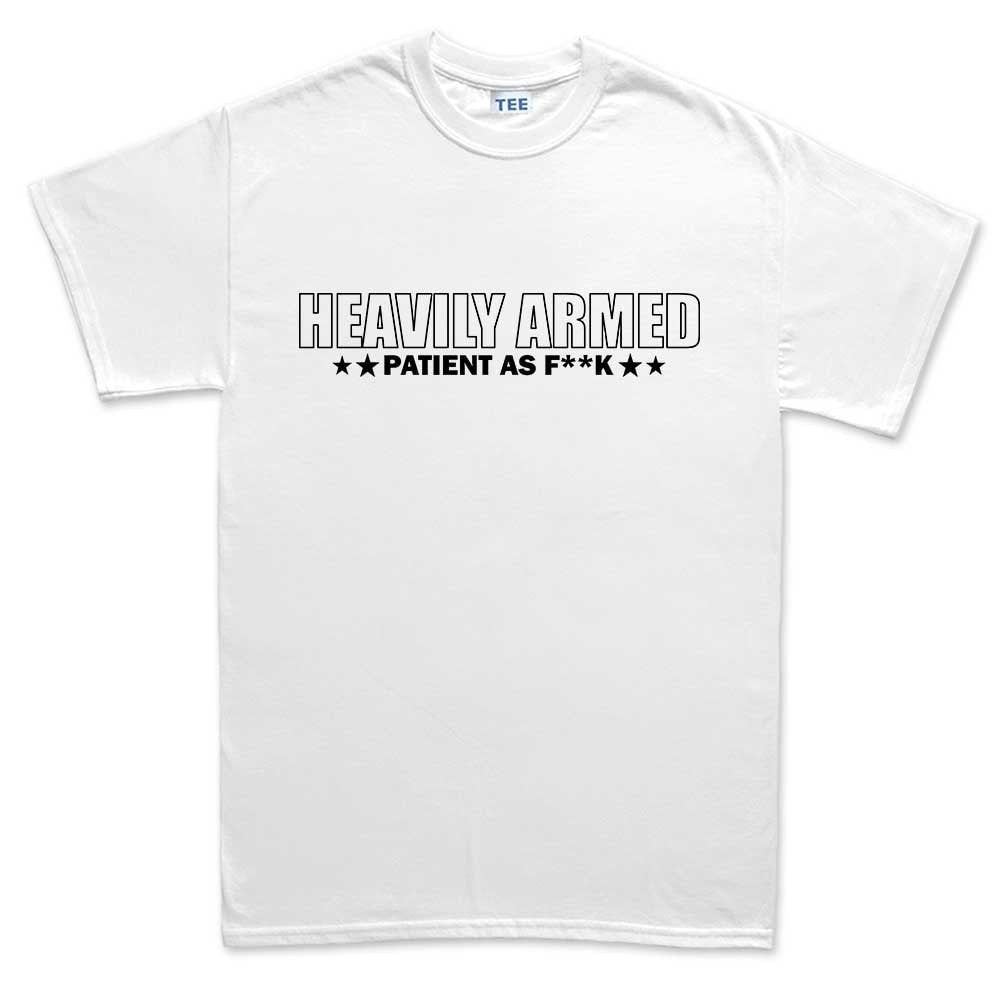 Men's Patient As F**K T-shirt