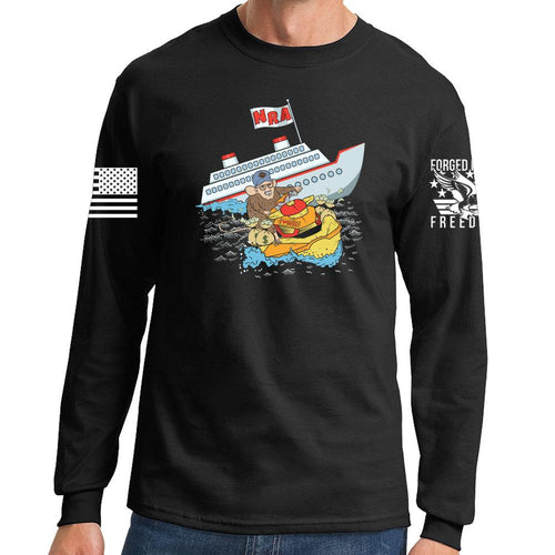 Sinking Ship Long Sleeve T-shirt