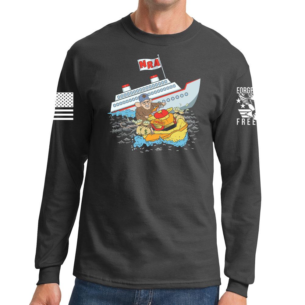 Sinking Ship Long Sleeve T-shirt