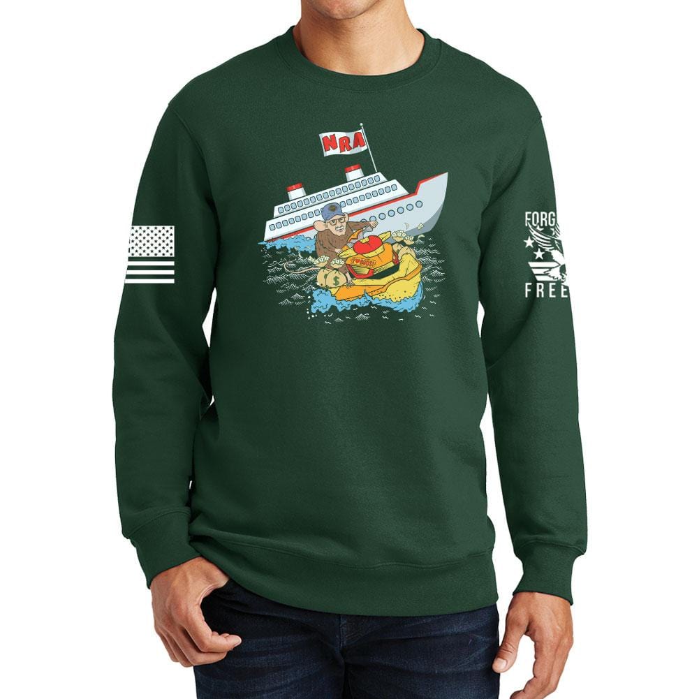 Sinking Ship Sweatshirt