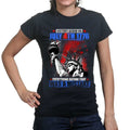 Ladies History Began 4th of July T-shirt