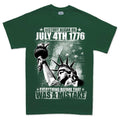 Men's History Began 4th of July T-shirt