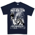 Men's History Began 4th of July T-shirt