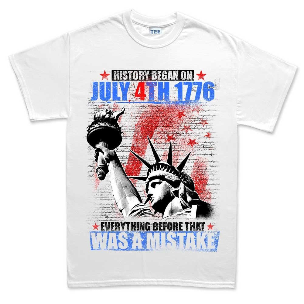 fourth of july dress shirt 4th of July T-Shirt Dress (AOP)