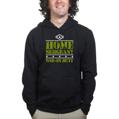 Home Sergeant Dad Hoodie
