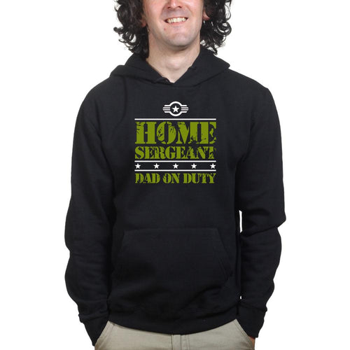 Home Sergeant Dad Hoodie