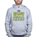 Home Sergeant Dad Hoodie