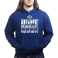 Home Sergeant Dad Hoodie