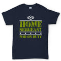 Home Sergeant Dad Men's T-shirt