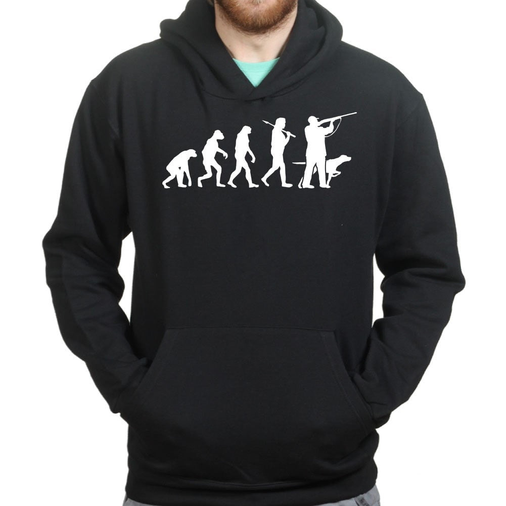 Evolution Of A Hunter Hoodie