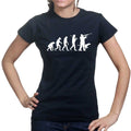 Evolution Of A Hunter Ladies T-shirt