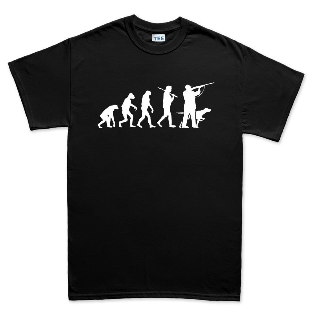 Evolution Of A Hunter Men's T-shirt