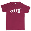 Evolution Of A Hunter Men's T-shirt