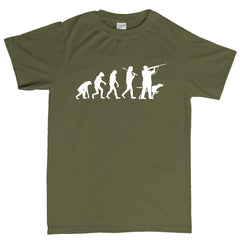 Evolution Of A Hunter T-shirt