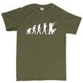 Evolution Of A Hunter Men's T-shirt
