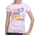 My Hunting Buddy Ladies T-shirt