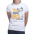 My Hunting Buddy Ladies T-shirt