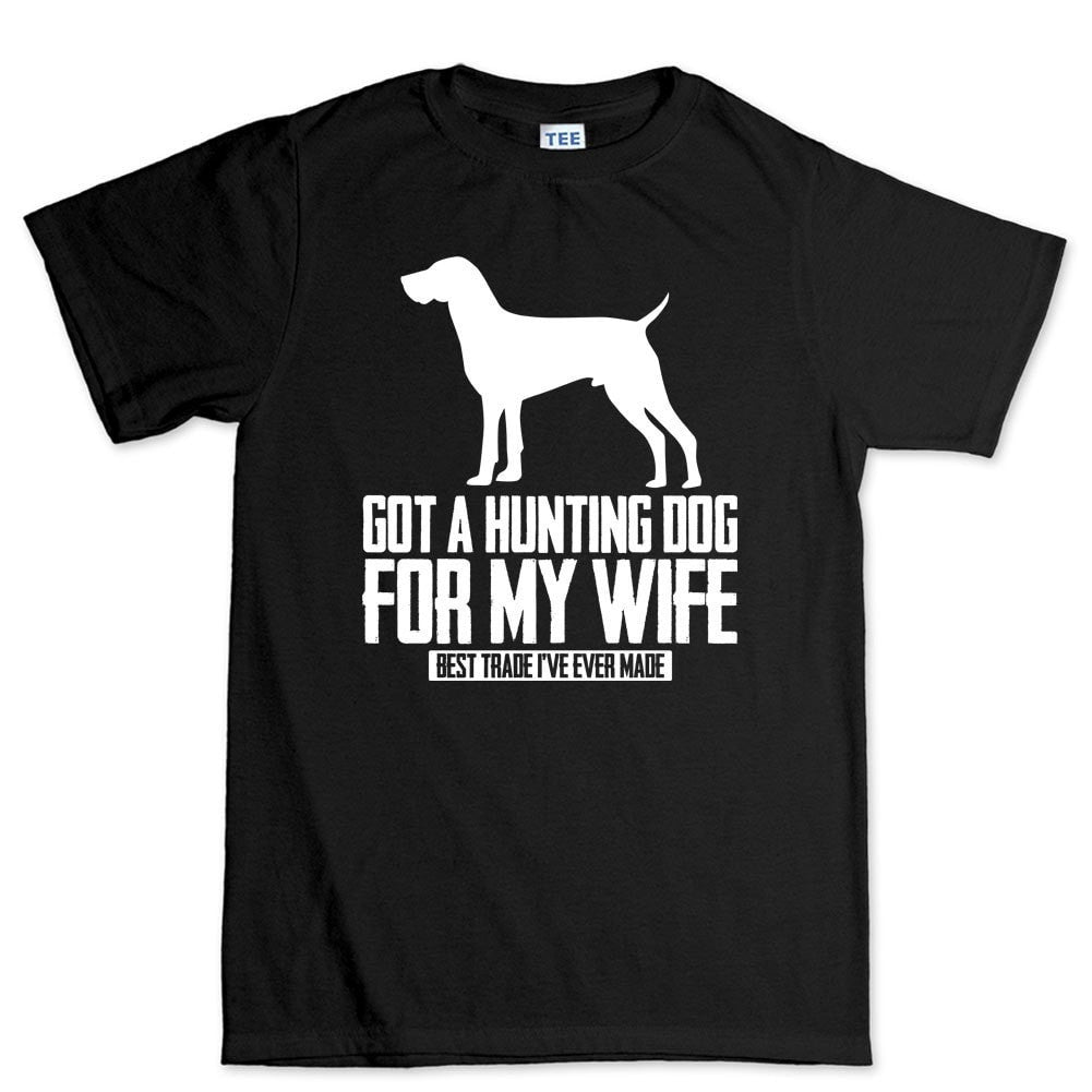 Hunting Dog Trade Men's T-shirt