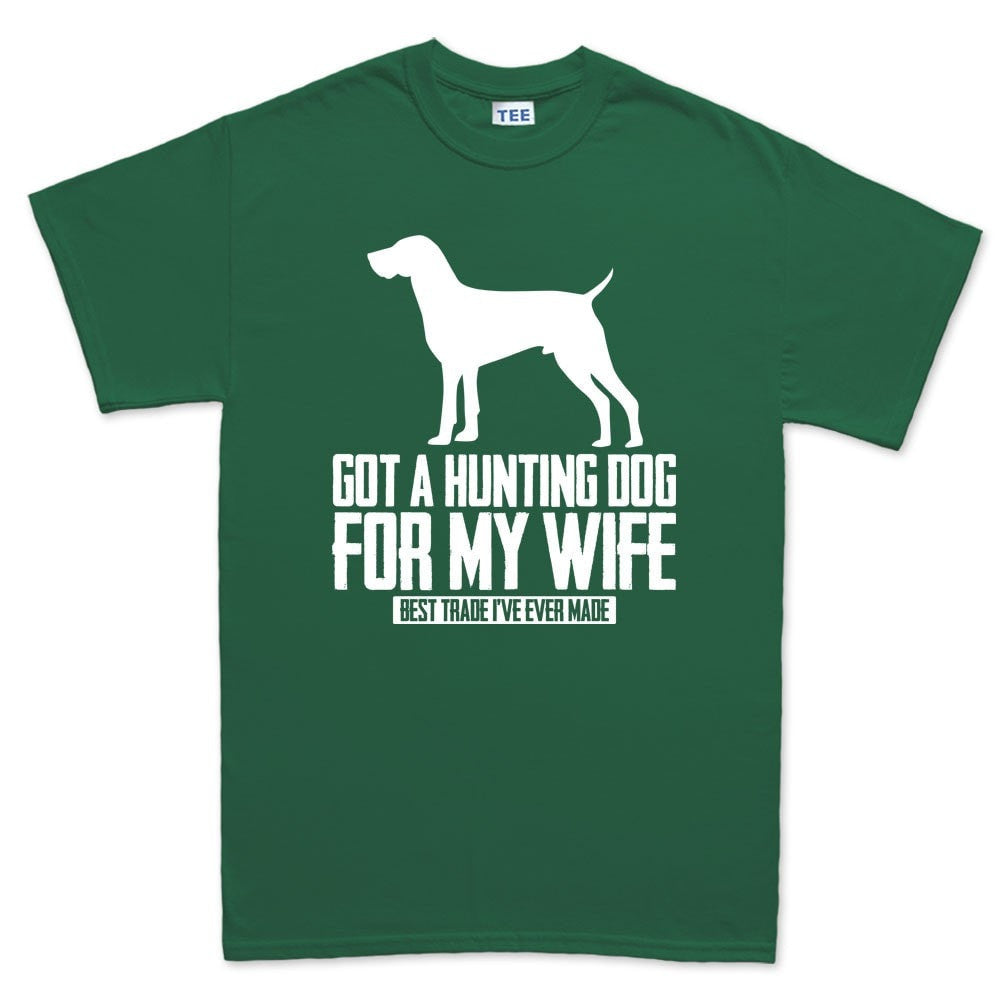 Hunting Dog Trade Men's T-shirt