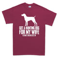 Hunting Dog Trade Men's T-shirt