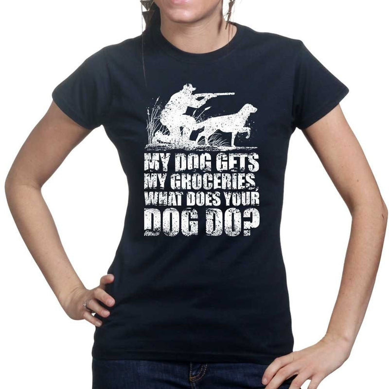 My Hunting Dog Ladies T-shirt