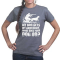 My Hunting Dog Ladies T-shirt