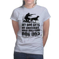 My Hunting Dog Ladies T-shirt