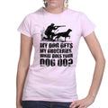 My Hunting Dog Ladies T-shirt