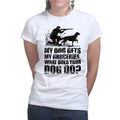 My Hunting Dog Ladies T-shirt
