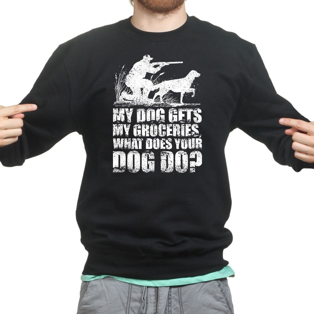 My Hunting Dog Sweatshirt