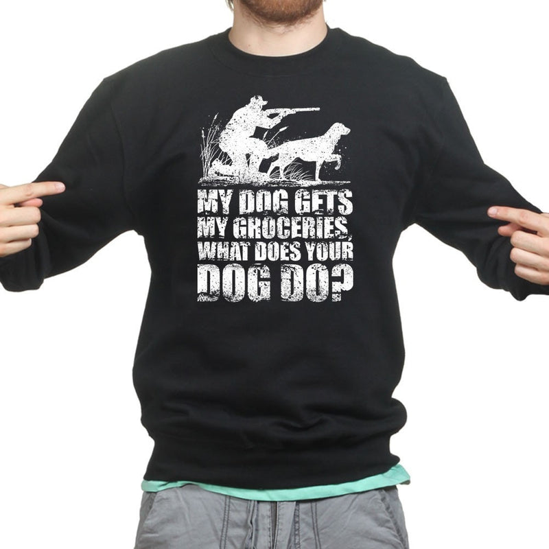 My Hunting Dog Sweatshirt