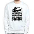 My Hunting Dog Sweatshirt
