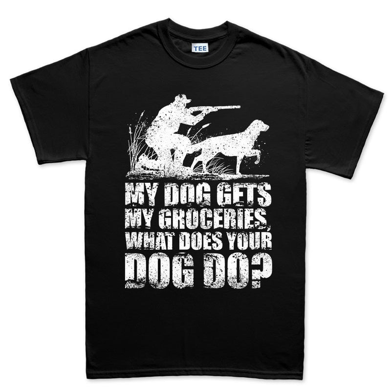 My Hunting Dog Men's T-shirt