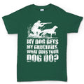 My Hunting Dog Men's T-shirt