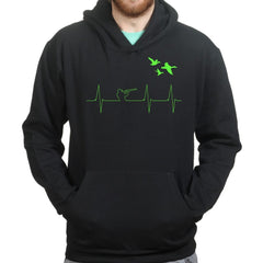 A Hunter's Heartbeat Hoodie