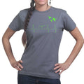 A Hunter's Heartbeat Ladies T-shirt