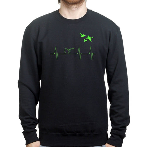 A Hunter's Heartbeat Sweatshirt
