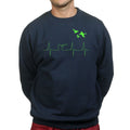 A Hunter's Heartbeat Sweatshirt