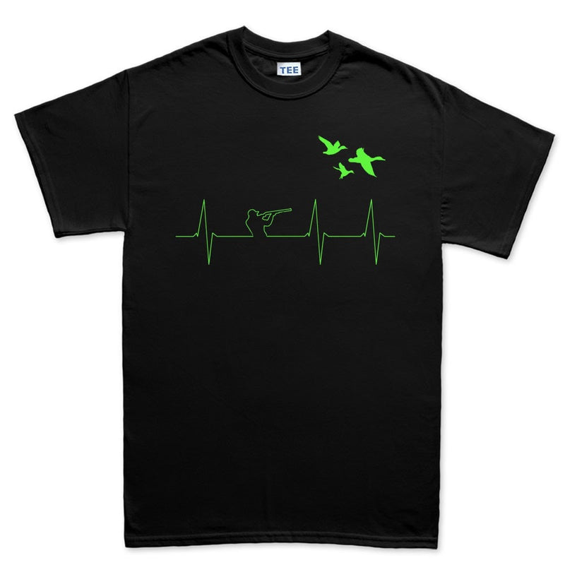 A Hunter's Heartbeat Men's T-shirt