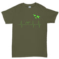A Hunter's Heartbeat Men's T-shirt