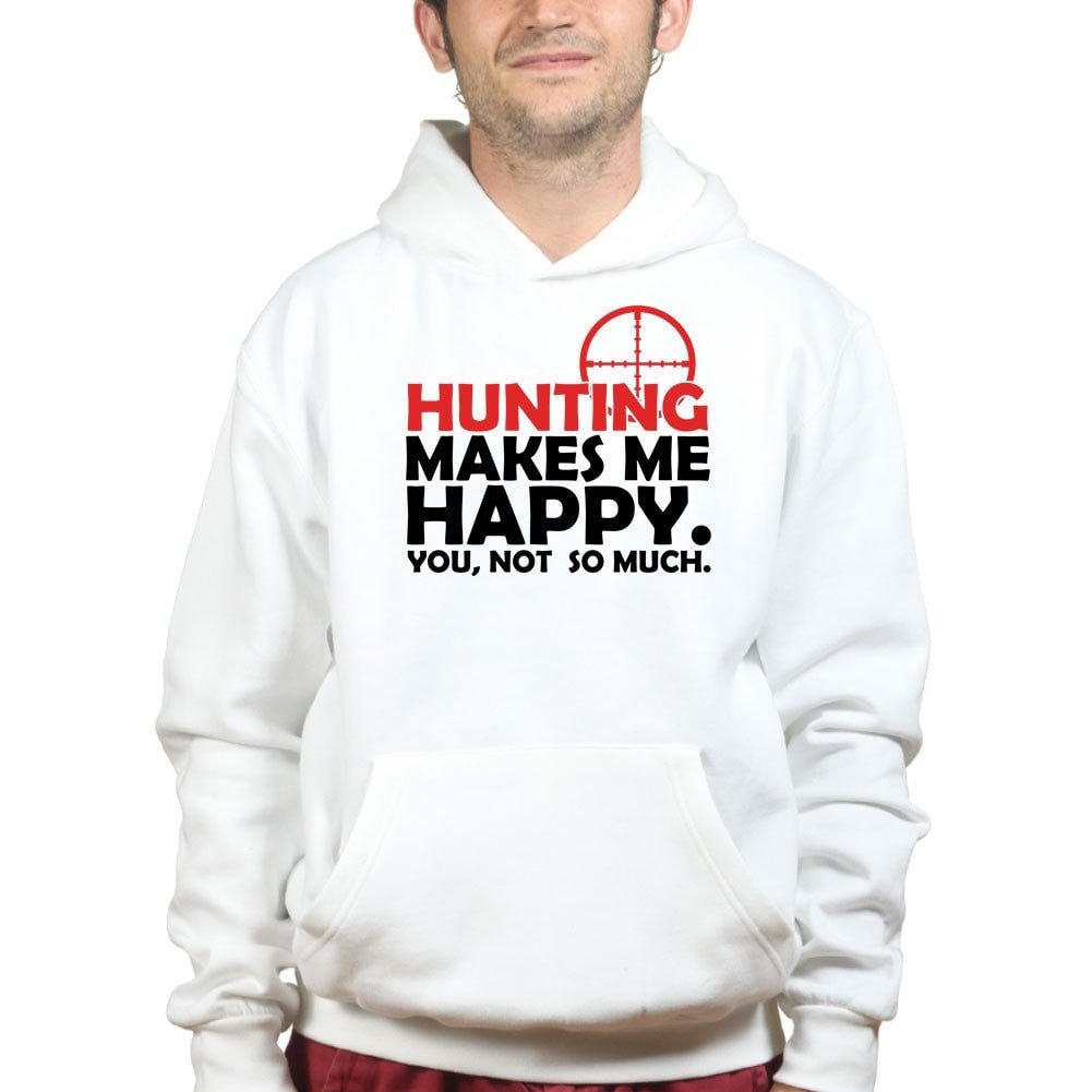 Hunting Makes Me Happy Hoodie