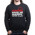 Hunting Makes Me Happy Sweatshirt