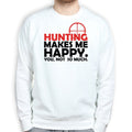 Hunting Makes Me Happy Sweatshirt